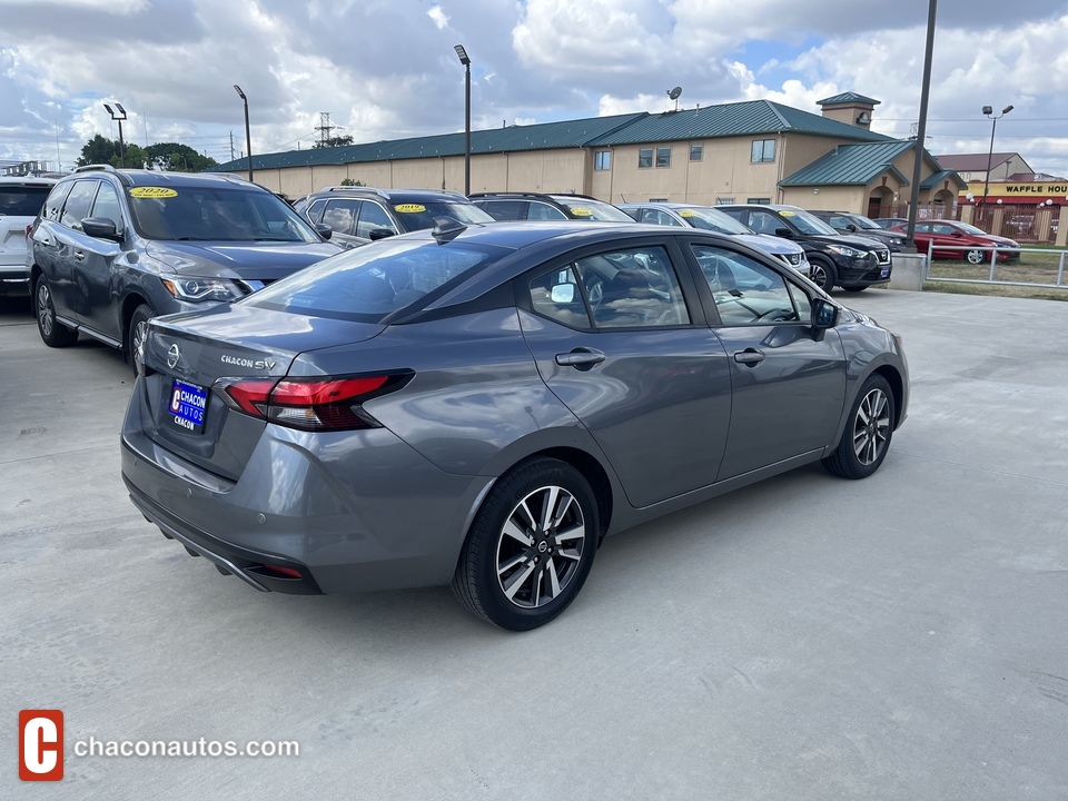 2021 Nissan Versa SV