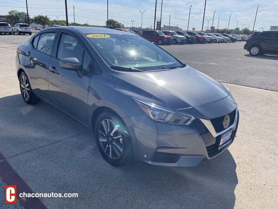 2021 Nissan Versa SV