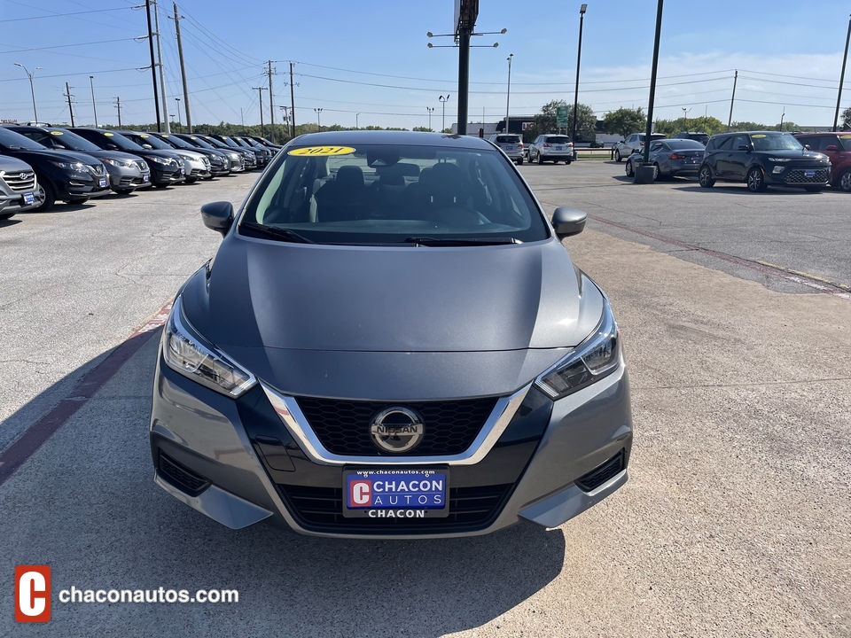 2021 Nissan Versa SV