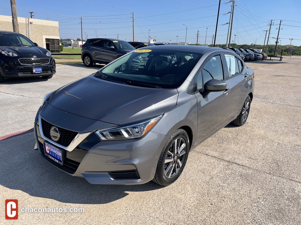 2021 Nissan Versa SV