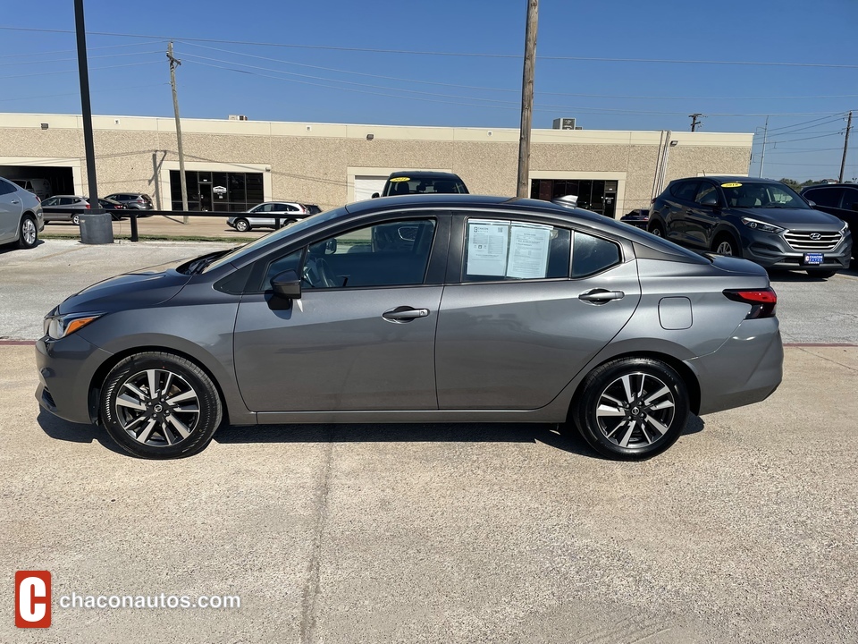 Used 2021 Nissan Versa in Tyler, TX ( F838643 ) | Chacon Autos