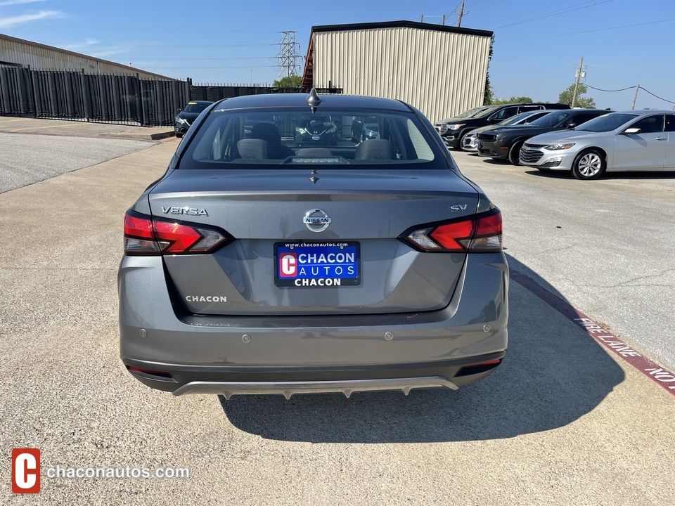 2021 Nissan Versa SV