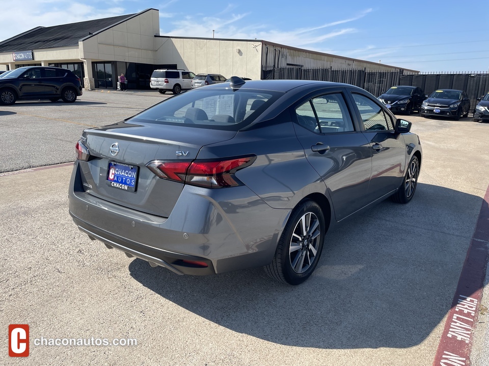 2021 Nissan Versa SV