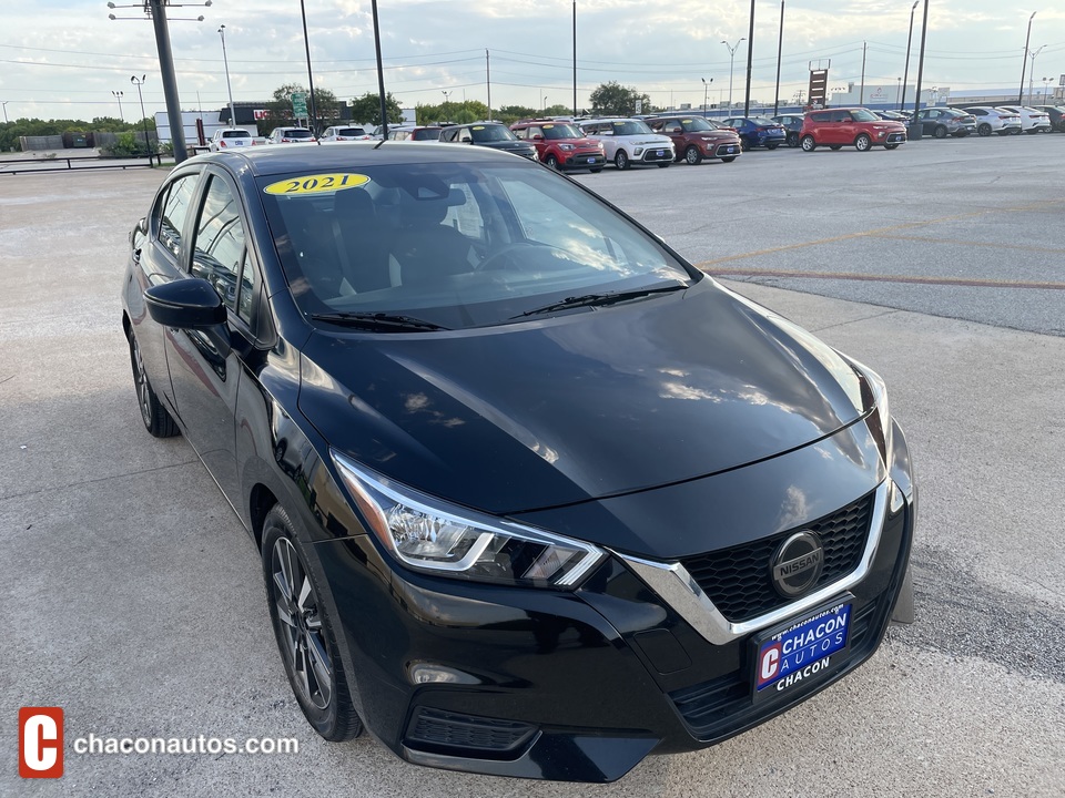 Used 2021 Nissan Versa in Carrollton, TX ( W838759 ) | Chacon Autos