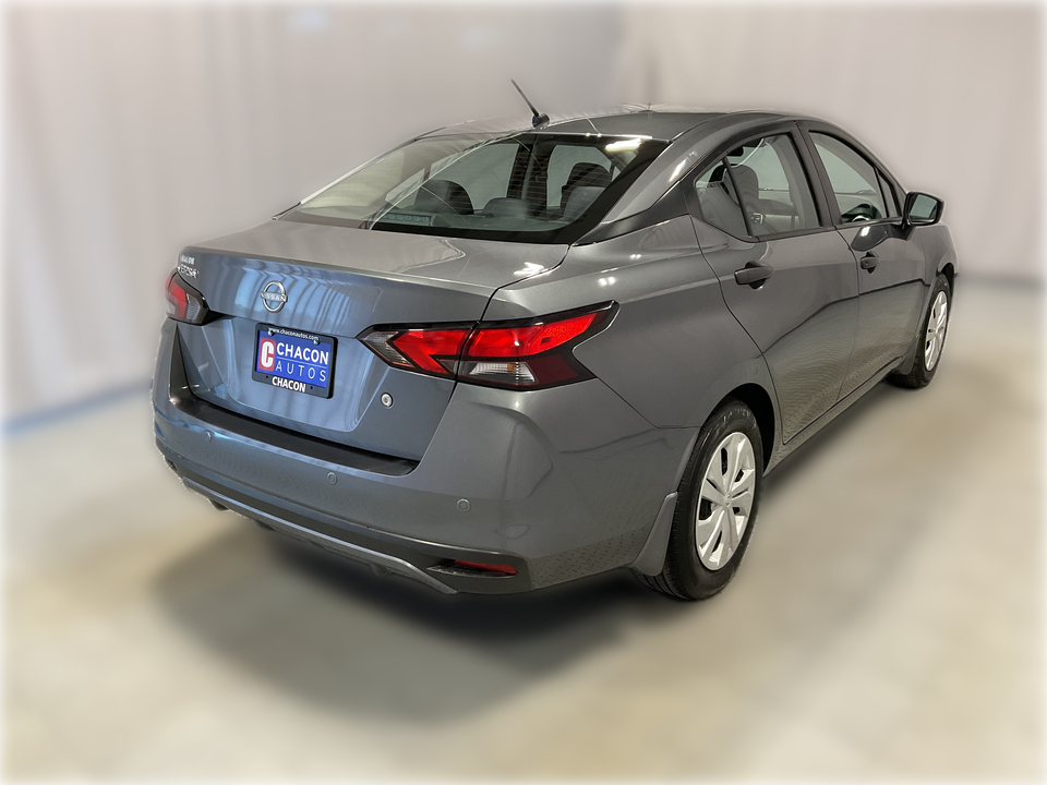 2024 Nissan Versa S CVT