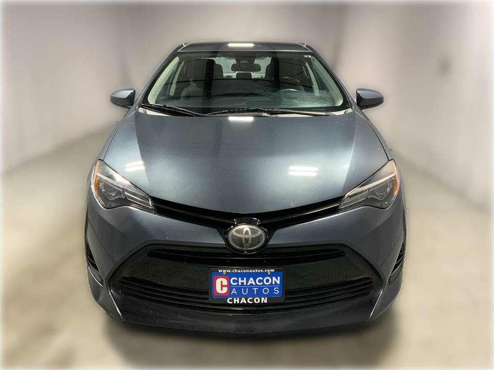 2018 Toyota Corolla LE CVT