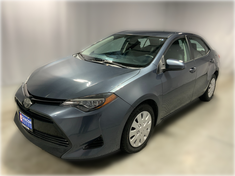 2018 Toyota Corolla LE CVT