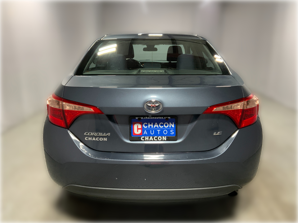 2018 Toyota Corolla LE CVT