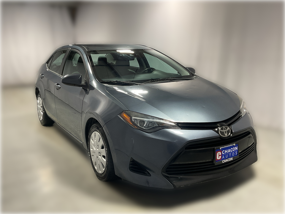 2018 Toyota Corolla LE CVT