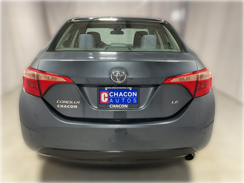 2018 Toyota Corolla LE CVT