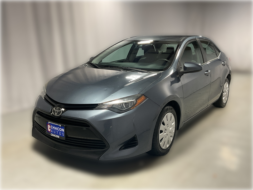 2018 Toyota Corolla LE CVT