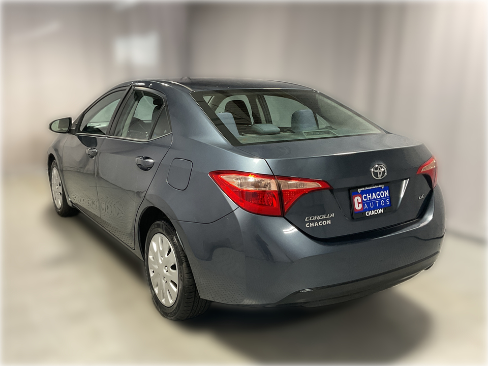 2018 Toyota Corolla LE CVT