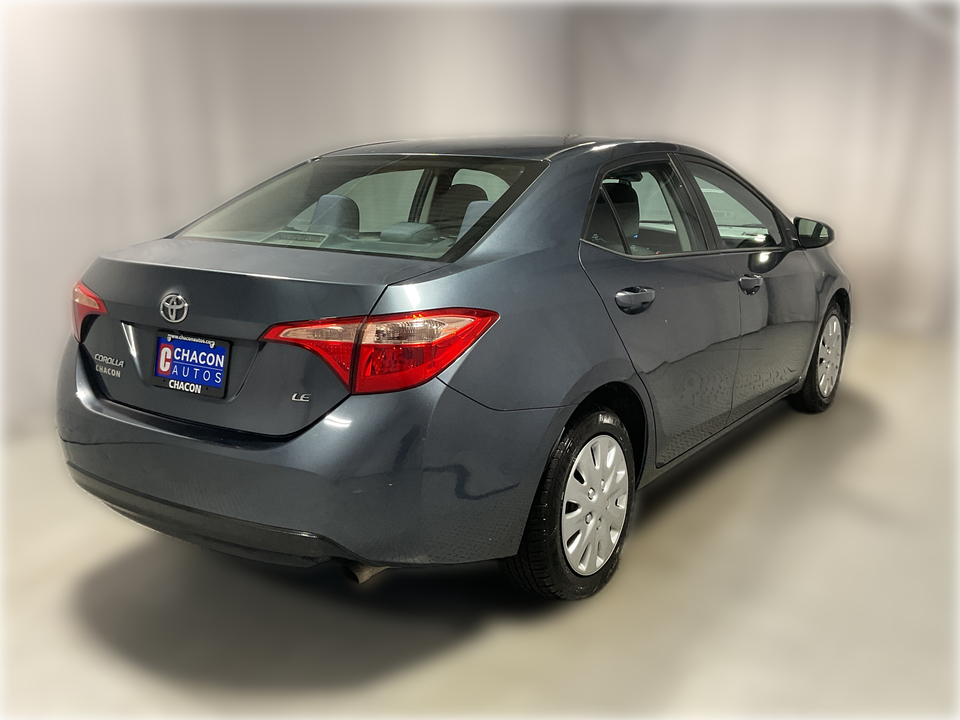 2018 Toyota Corolla LE CVT