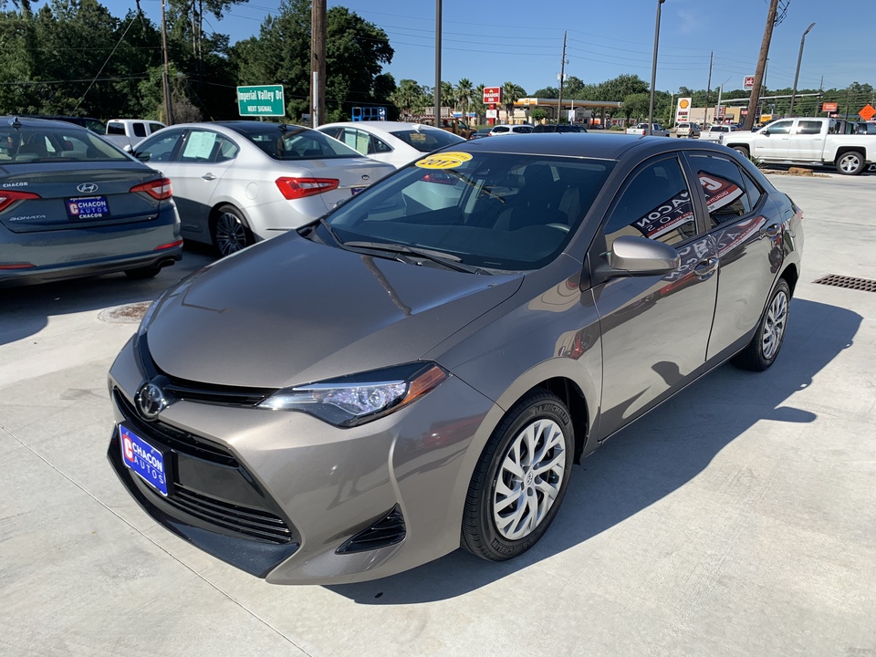 2017 Toyota Corolla LE CVT