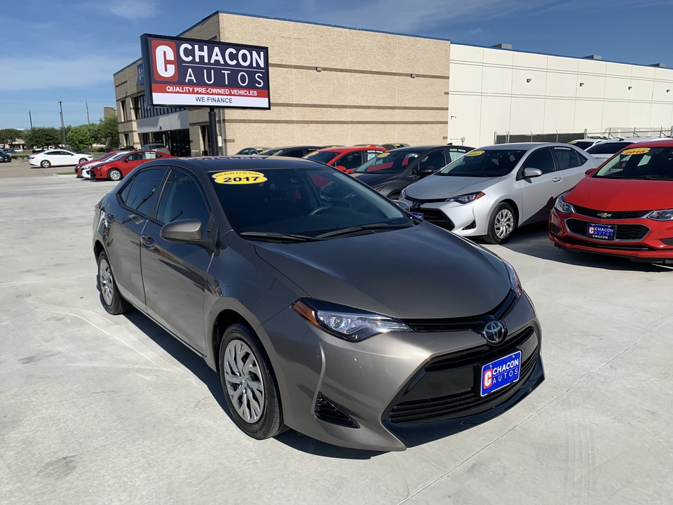 2017 Toyota Corolla LE CVT