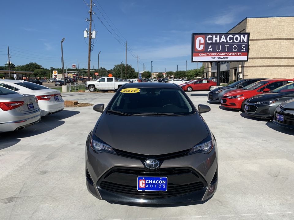 2017 Toyota Corolla LE CVT