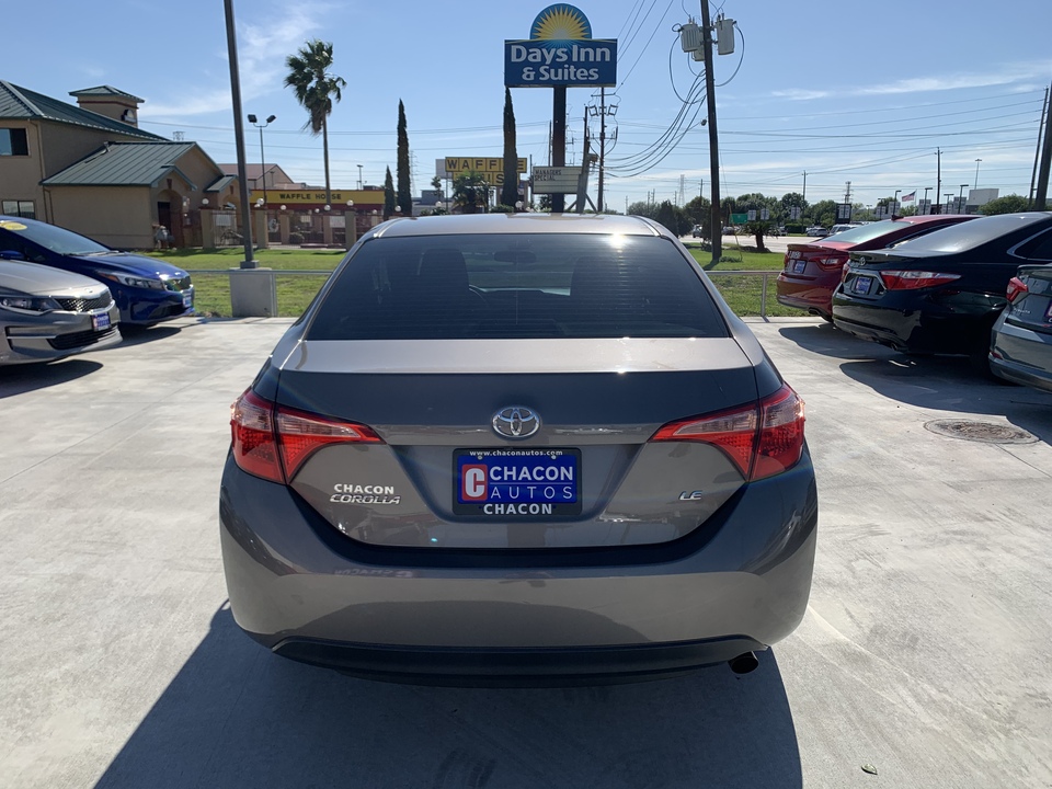 2017 Toyota Corolla LE CVT