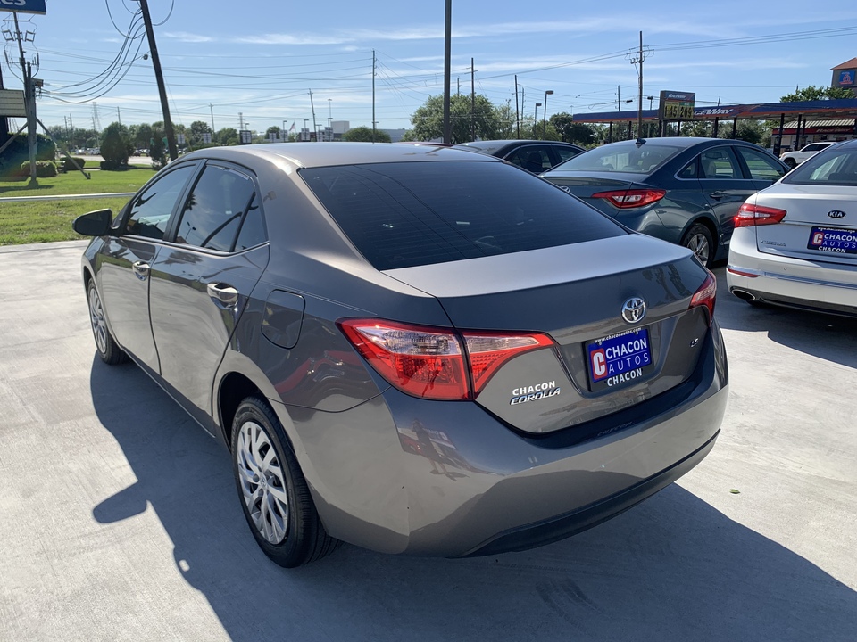 2017 Toyota Corolla LE CVT