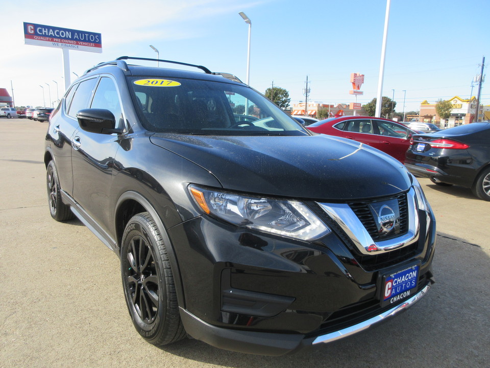 2017 Nissan Rogue SV 2WD