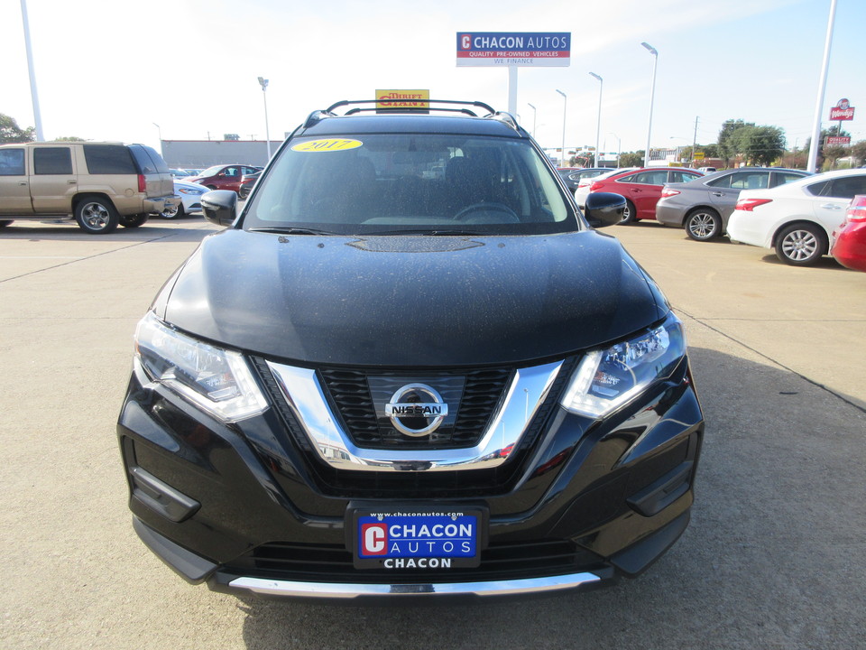 2017 Nissan Rogue SV 2WD