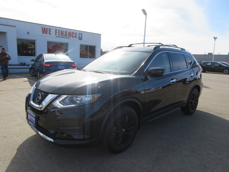 2017 Nissan Rogue SV 2WD