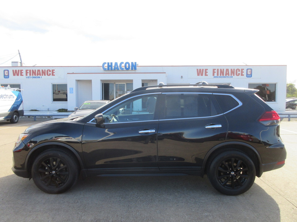 2017 Nissan Rogue SV 2WD