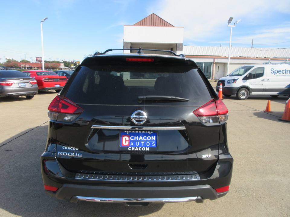 2017 Nissan Rogue SV 2WD