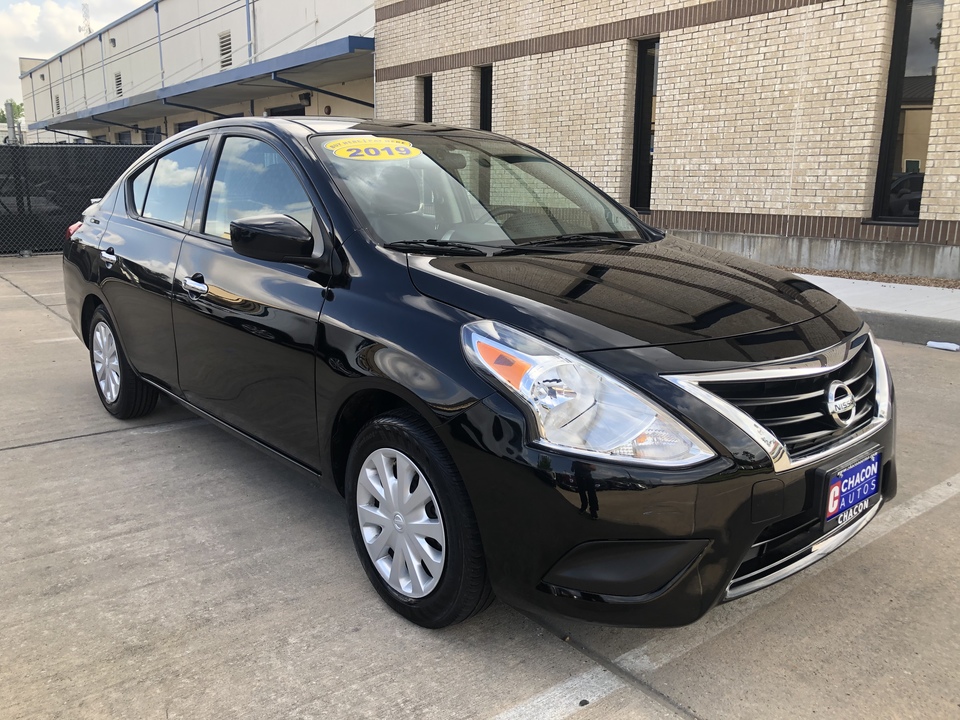 Used 2019 Nissan Versa 1.6 SV Sedan For Sale - Chacon Autos