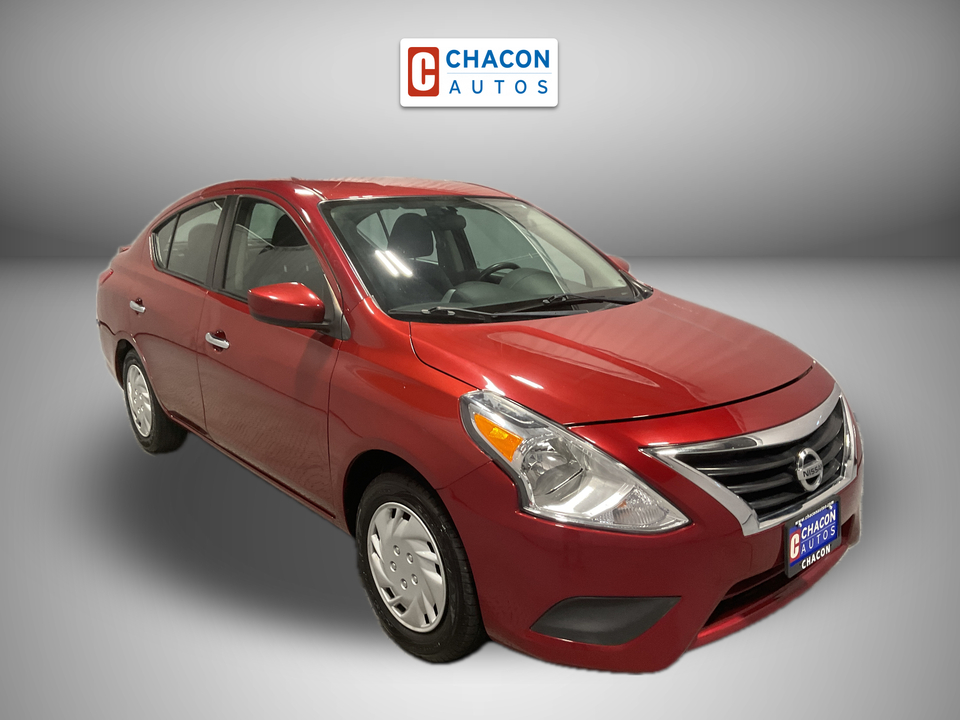 2019 Nissan Versa 1.6 SV Sedan