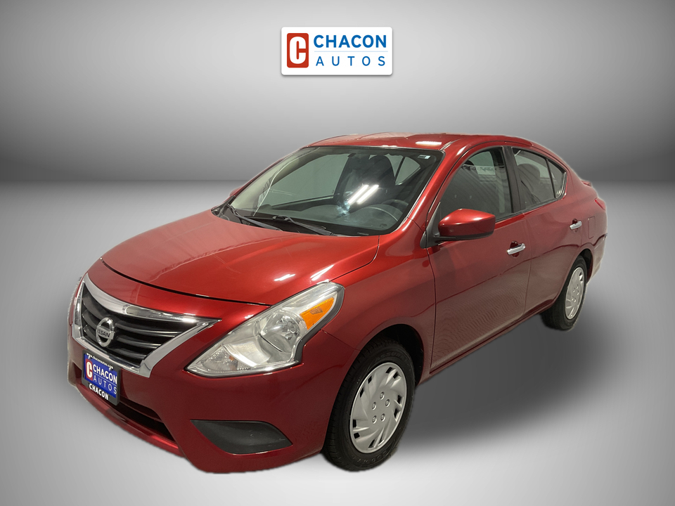 2019 Nissan Versa 1.6 SV Sedan