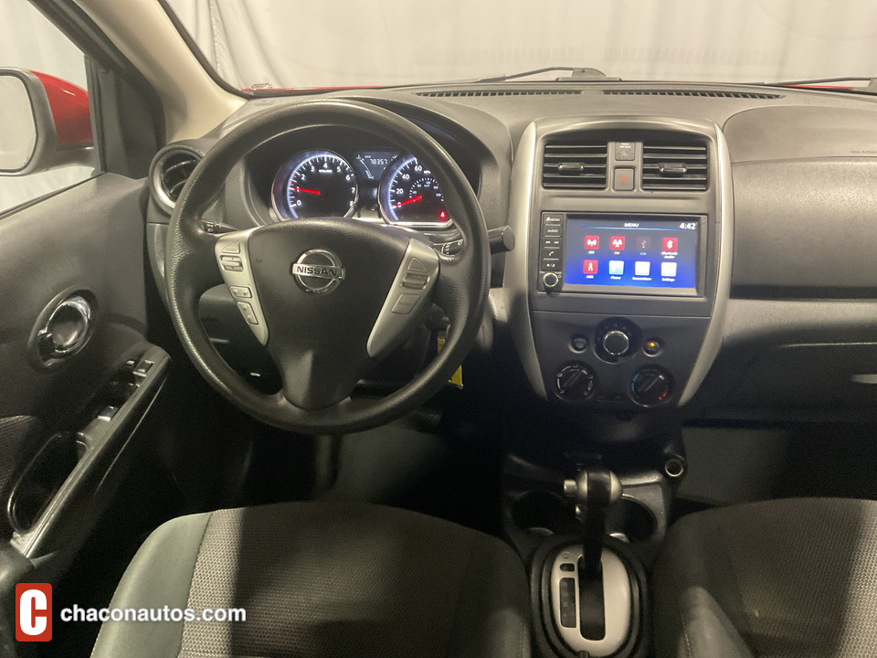 2019 Nissan Versa 1.6 SV Sedan