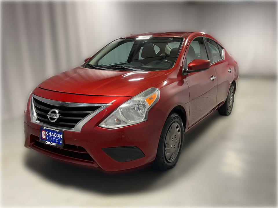2019 Nissan Versa 1.6 SV Sedan
