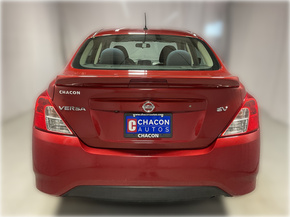 2019 Nissan Versa 1.6 SV Sedan