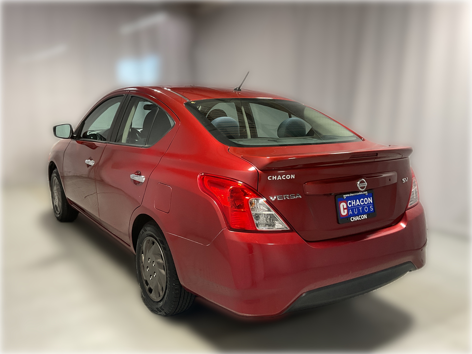 2019 Nissan Versa 1.6 SV Sedan