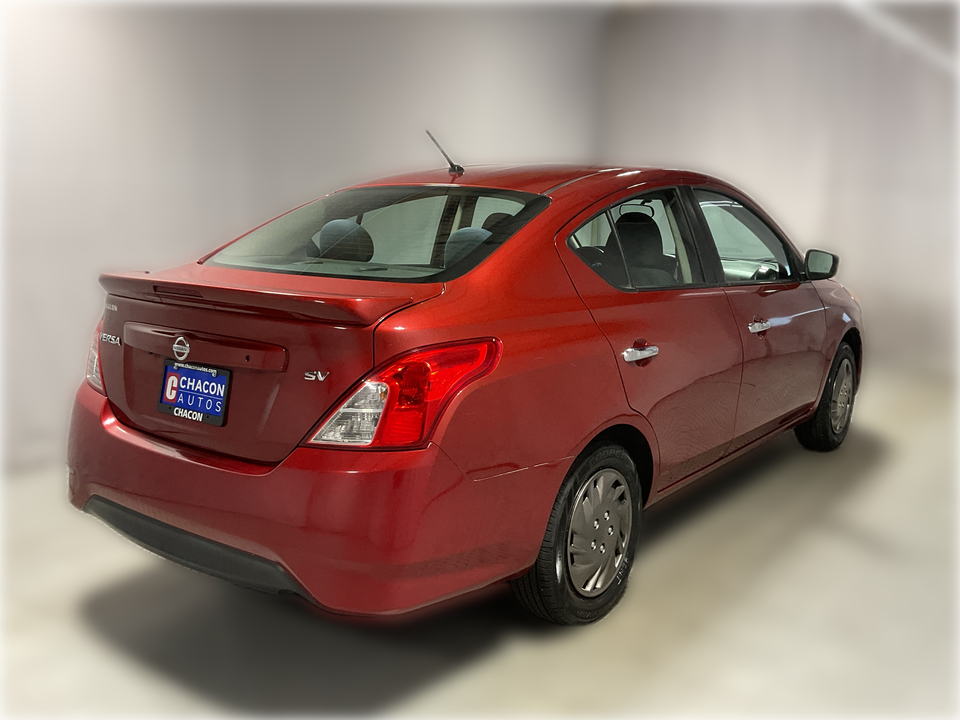 2019 Nissan Versa 1.6 SV Sedan