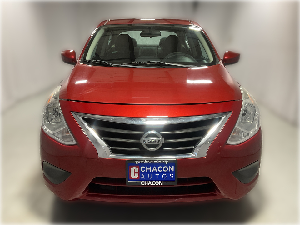 2019 Nissan Versa 1.6 SV Sedan