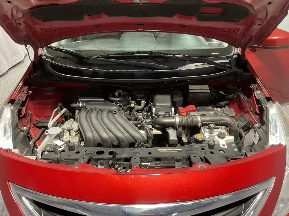 2019 Nissan Versa 1.6 SV Sedan