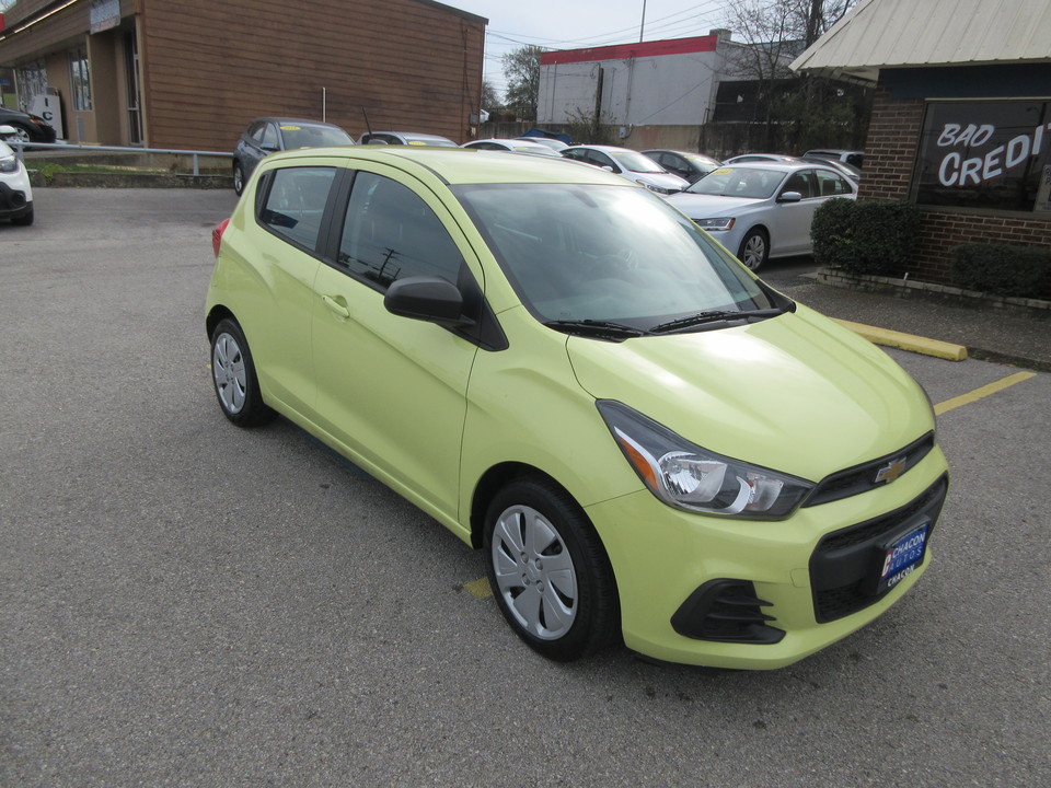 2017 Chevrolet Spark LS CVT