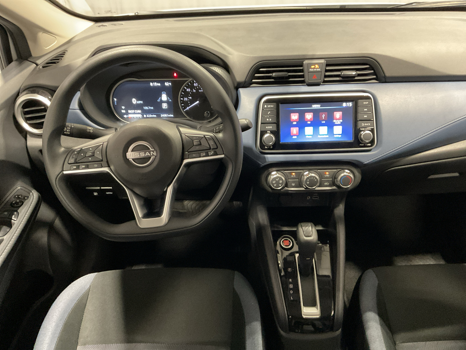 2025 Nissan Versa SV