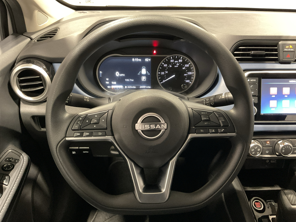 2025 Nissan Versa SV