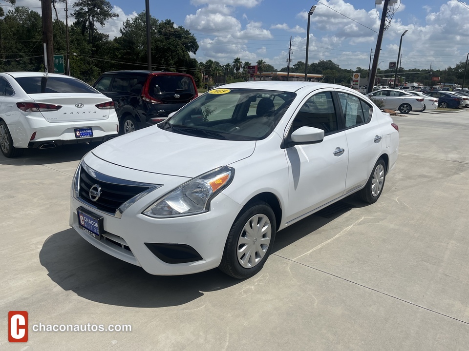 Used 2019 Nissan Versa 1.6 SV Sedan For Sale - Chacon Autos