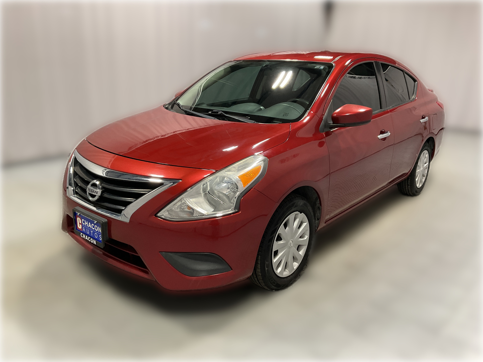 2019 Nissan Versa 1.6 SV Sedan