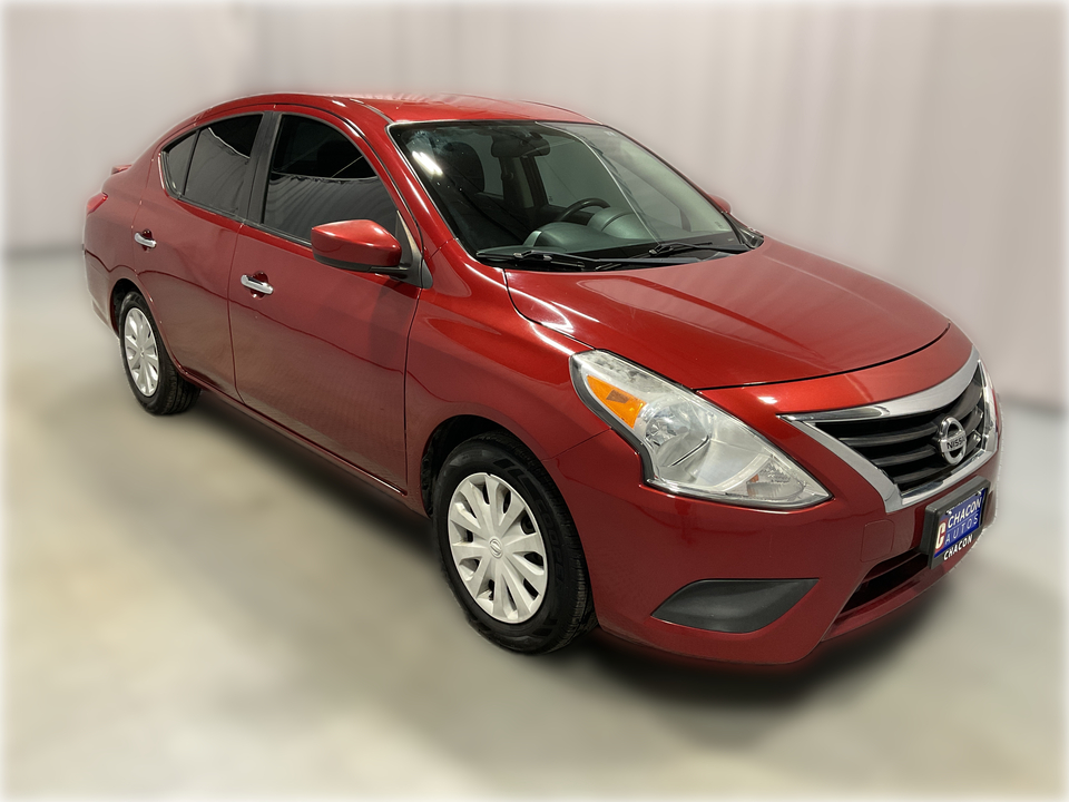 2019 Nissan Versa 1.6 SV Sedan
