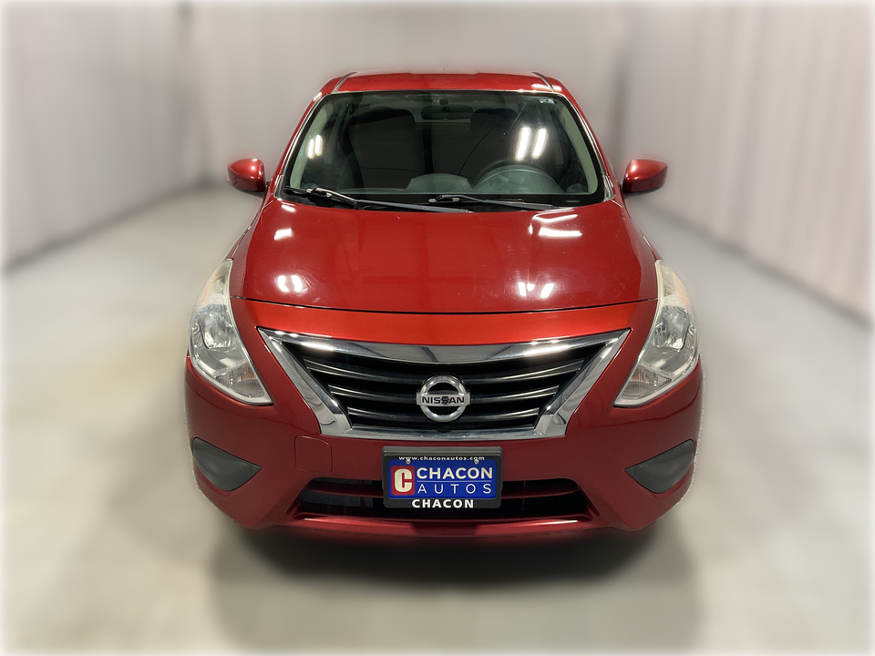 2019 Nissan Versa 1.6 SV Sedan