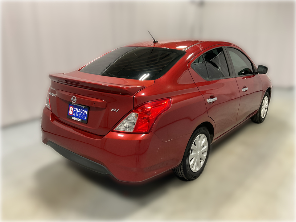 2019 Nissan Versa 1.6 SV Sedan