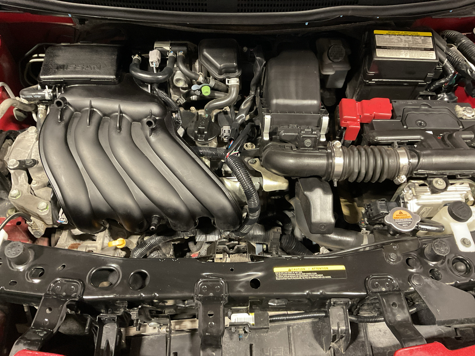 2019 Nissan Versa 1.6 SV Sedan