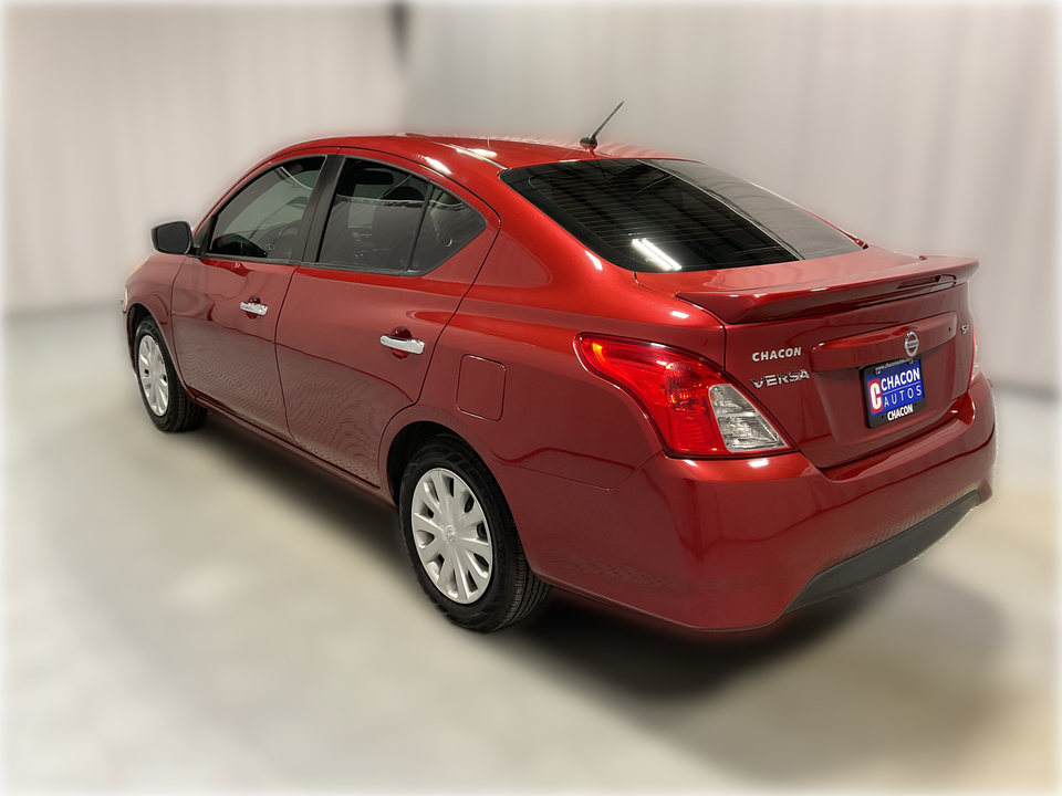 2019 Nissan Versa 1.6 SV Sedan
