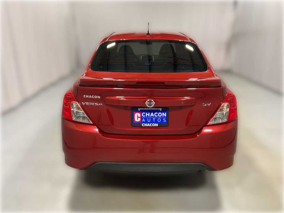 2019 Nissan Versa 1.6 SV Sedan