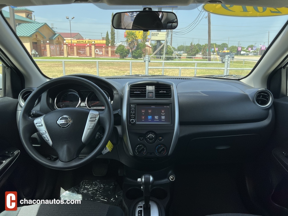 2019 Nissan Versa 1.6 SV Sedan