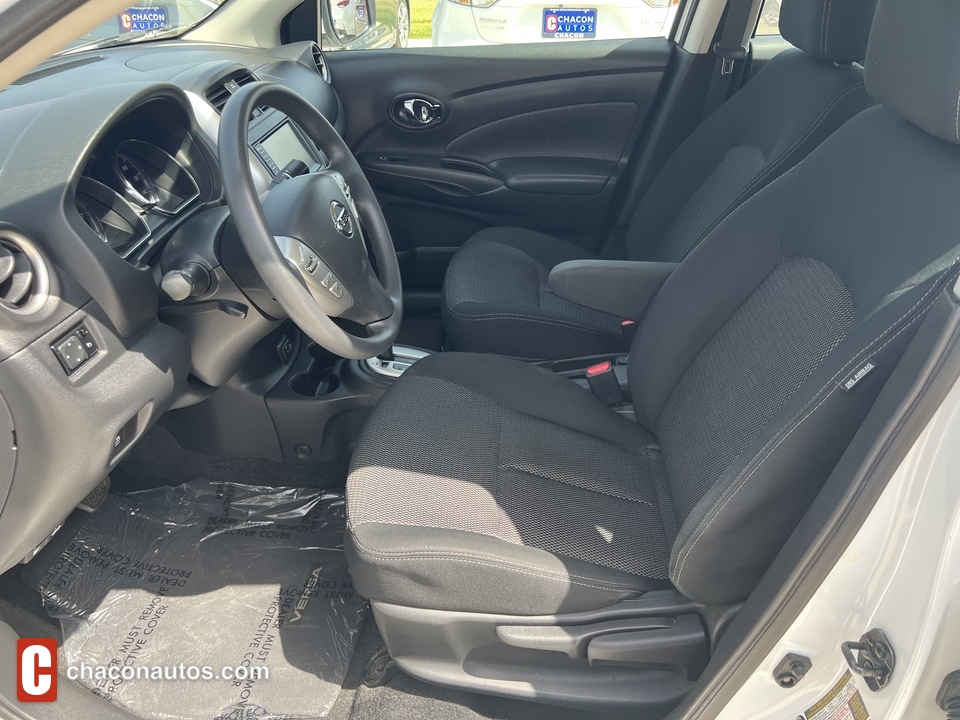 2019 Nissan Versa 1.6 SV Sedan